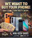 SELL YOUR IPHONE TODAY!