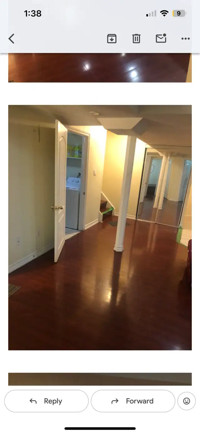 Basement unit for rent - Photo 2