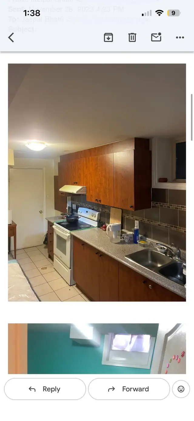 Basement unit for rent - Photo 3