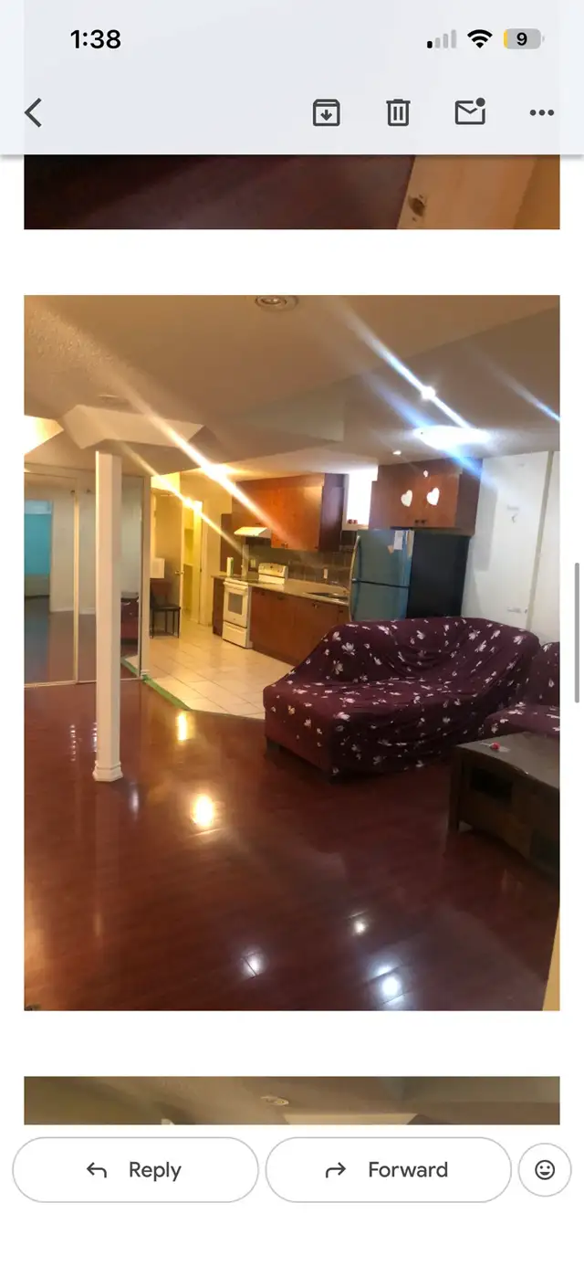 Basement unit for rent - Photo 4