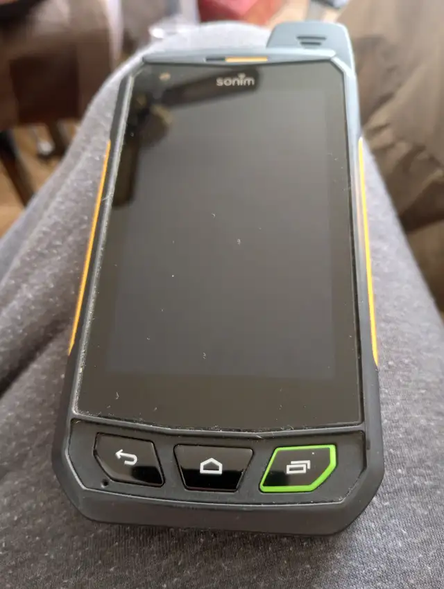 Téléphone portable Sonim robuste
