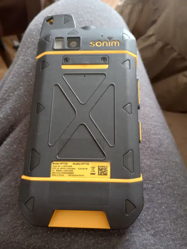 Téléphone portable Sonim robuste - Photo 2