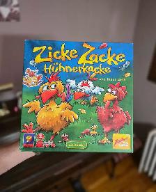 Zicke Zacke Hühnerkacke (Chicken Cha Cha Cha) - board game