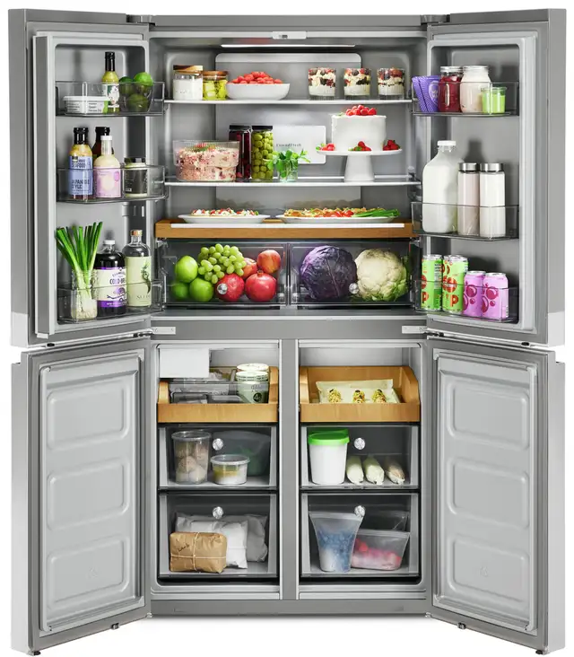 Kitchenaid KBSN708MPS 48' Side by Side Counter Depth Refrigerato - Photo 3