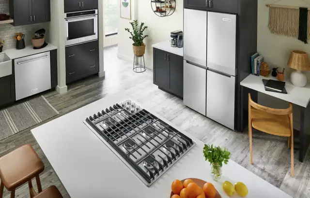 Kitchenaid KBSN708MPS 48' Side by Side Counter Depth Refrigerato - Photo 5