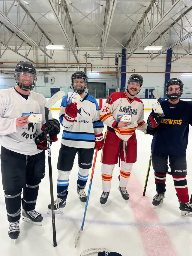 Shinny Hockey for Beginners. Coed