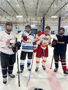 Shinny Hockey for Beginners. Coed