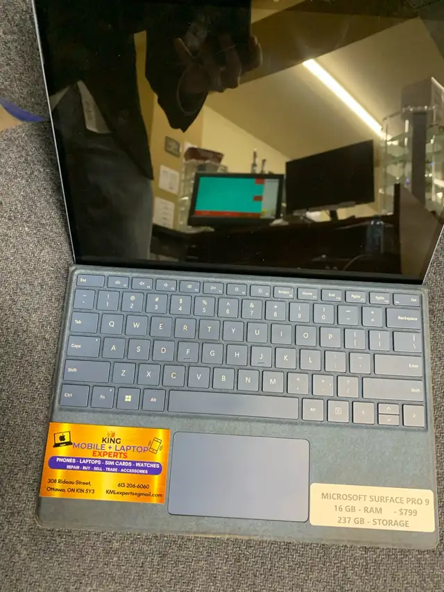 Microsoft surface pro 9 on sale