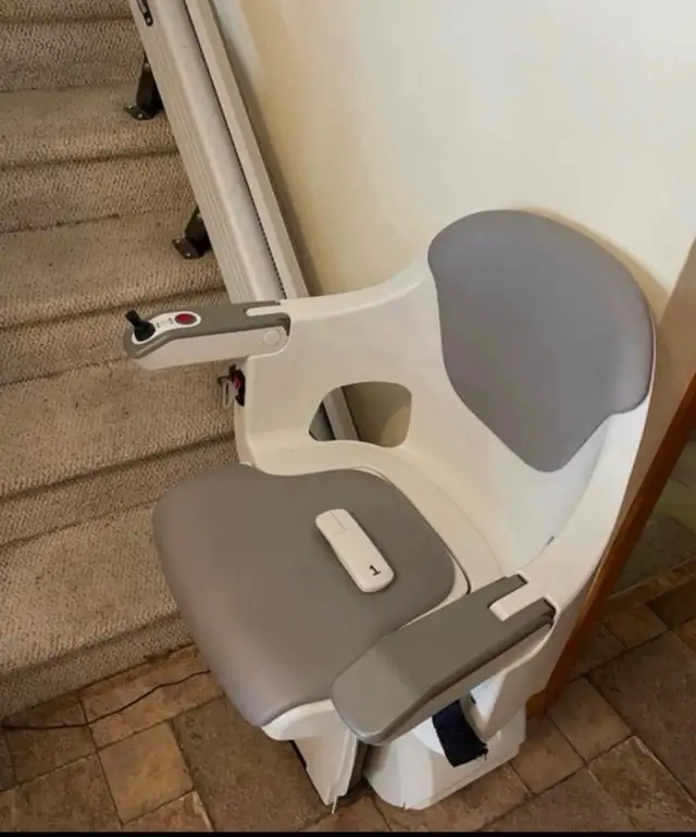 Stairlift Home Glide 2023 Model 5 & 9 Steps