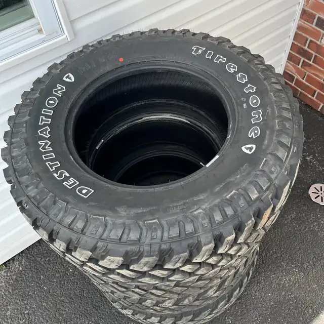 Tires 255/75/17