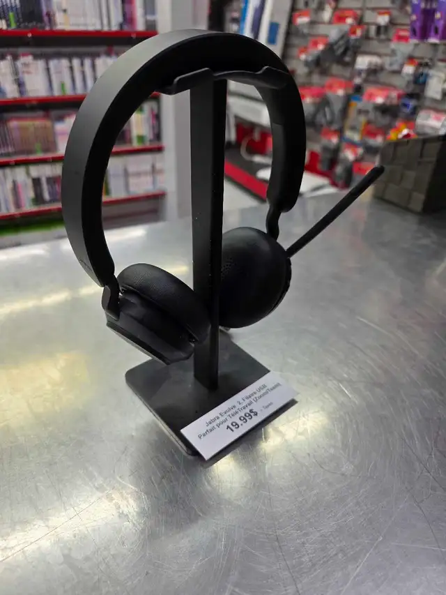 ecouteur Jabra evolve 2 filaire