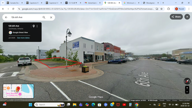 Commercial land available for lease. BIG OFFER: 400 CAD /Month - Photo 4