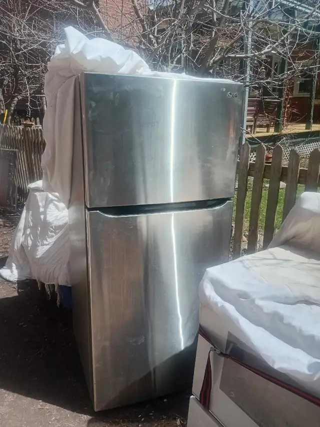Frigo LG Stainless steel (Top condition)