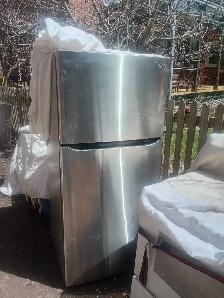 Frigo LG Stainless steel (Top condition)