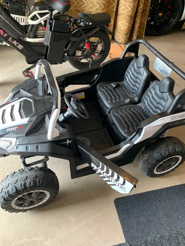 2025 XXL 24 Volt DUNE BUGGY 2 SEATER - Photo 2