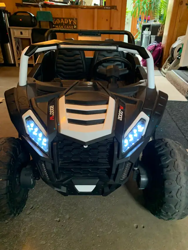 2025 XXL 24 Volt DUNE BUGGY 2 SEATER - Photo 5