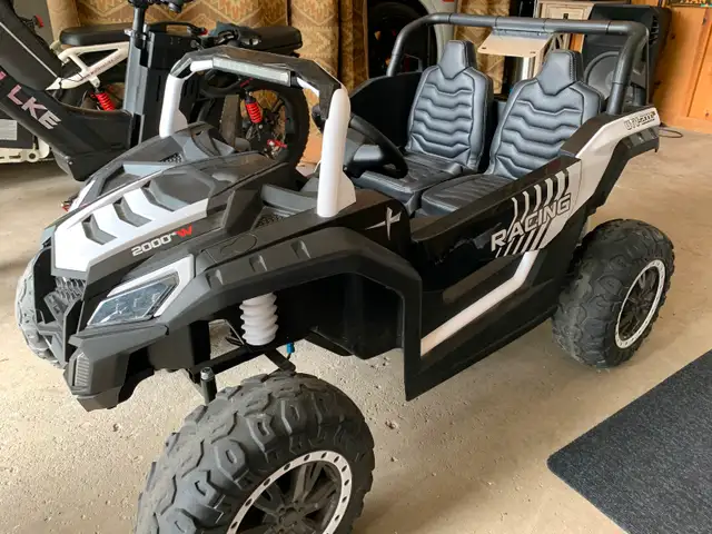 2025 XXL 24 Volt DUNE BUGGY 2 SEATER - Photo 6