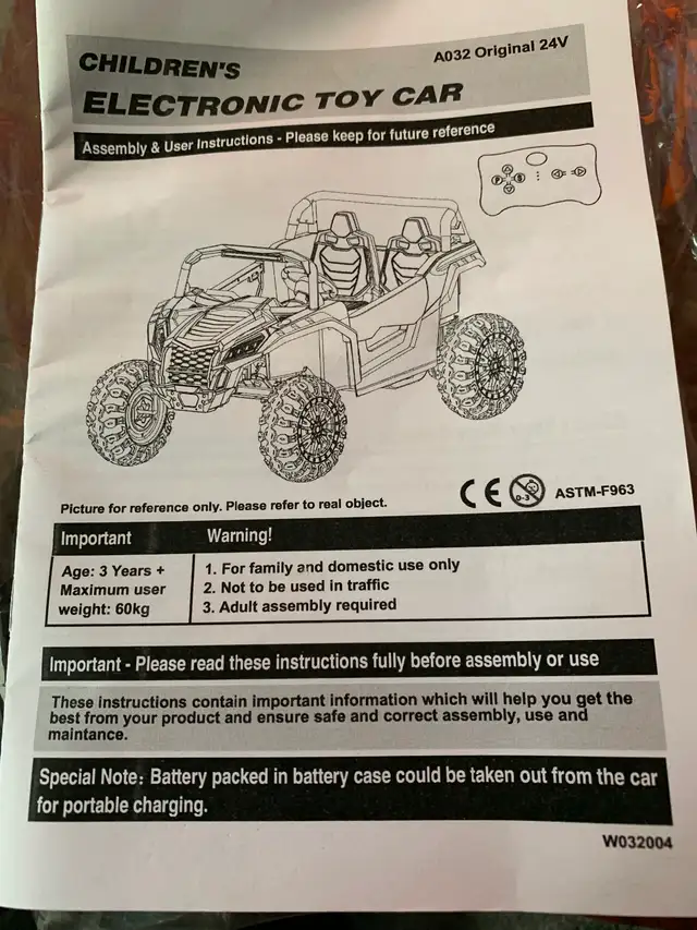 2025 XXL 24 Volt DUNE BUGGY 2 SEATER - Photo 8
