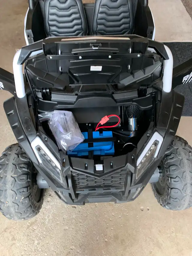 2025 XXL 24 Volt DUNE BUGGY 2 SEATER - Photo 9