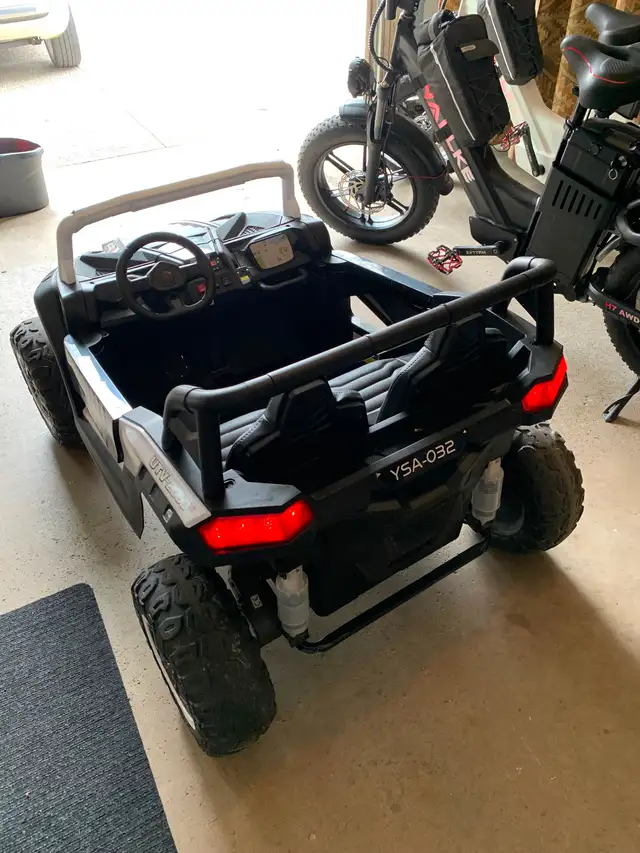 2025 XXL 24 Volt DUNE BUGGY 2 SEATER - Photo 10