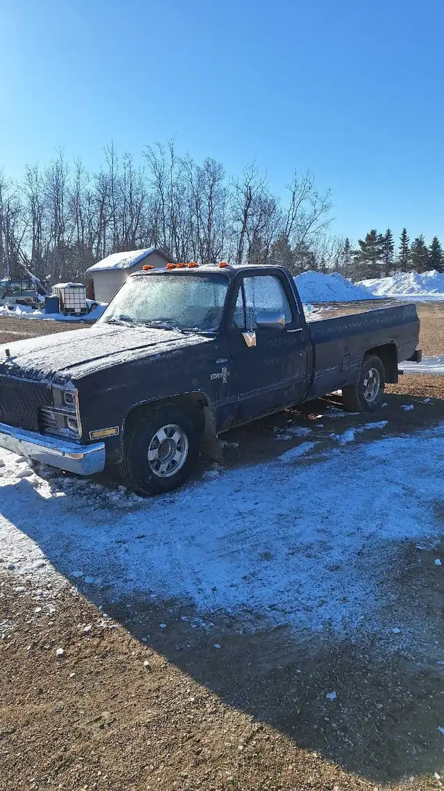 84 Chev Truck $2100
