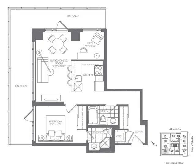 Luxury Condo for Rent in the Heart of Mississauga! - Photo 2