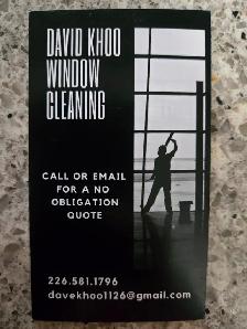 Professional window cleaning and pressure washing