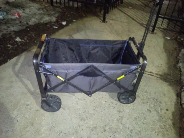 Multipurpose wagon!