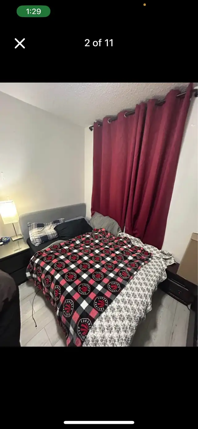 MASTER BEDROOM WITH BATHROOM FURNISHED FOR RENT GUELPH - Photo 3