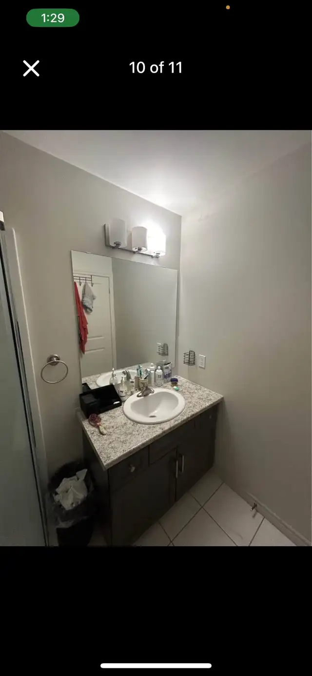 MASTER BEDROOM WITH BATHROOM FURNISHED FOR RENT GUELPH - Photo 5