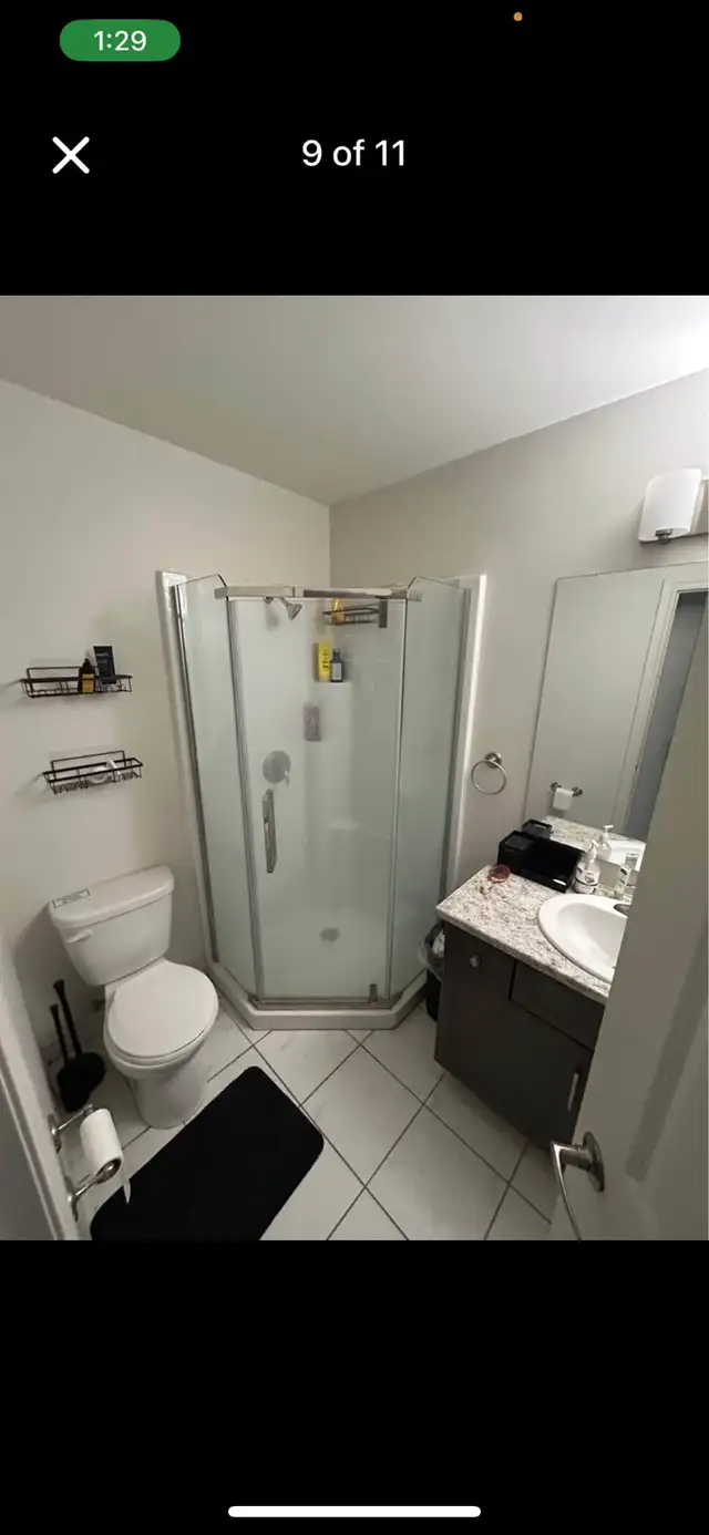 MASTER BEDROOM WITH BATHROOM FURNISHED FOR RENT GUELPH - Photo 6