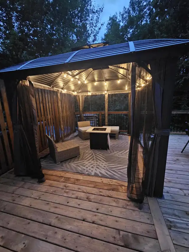 gazebo solide