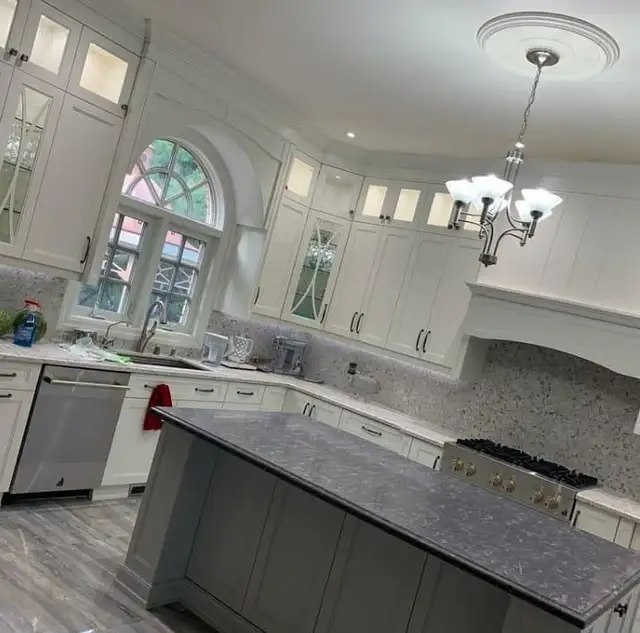 bathroom vanities kitchen cabinets led mirrors shower fixtures - Photo 3