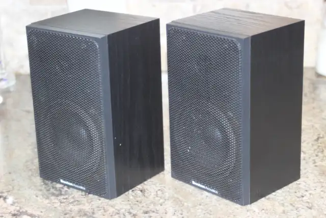 Boston Acoustics SubSat6 Satellite Speakers