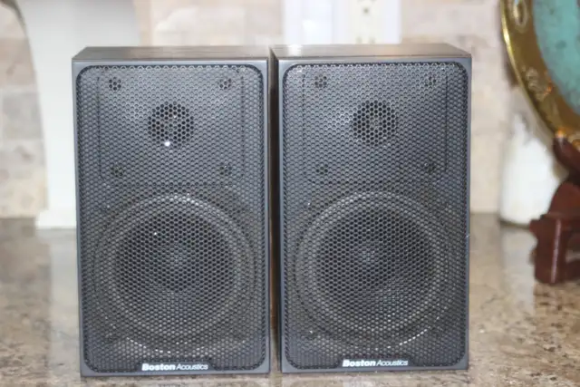 Boston Acoustics SubSat6 Satellite Speakers - Photo 2