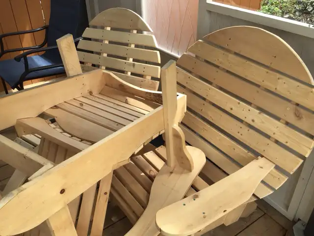 Custom muskoka chairs
