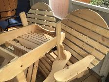 Custom muskoka chairs