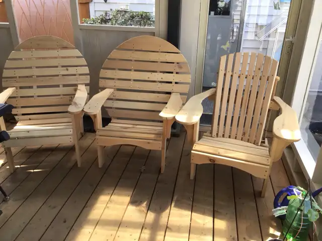 Custom muskoka chairs - Photo 2