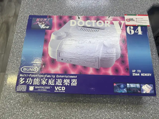 Bung Doctor V64 CD Accessory Kit For Nintendo N64