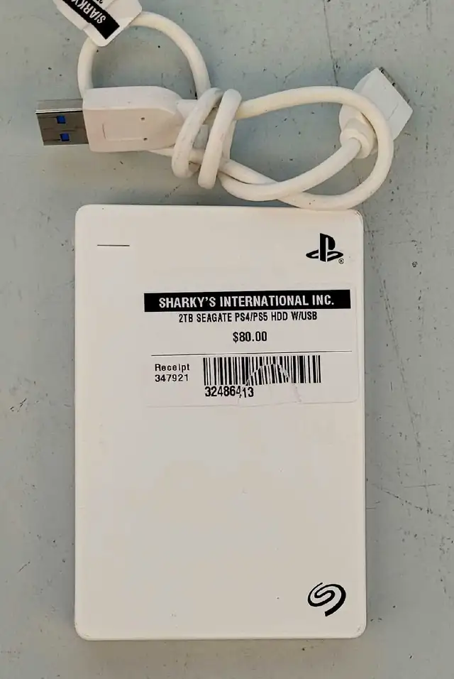 2TB Seagate HDD For Playstation (32486413)