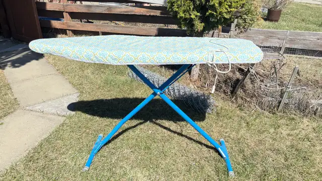Iron board