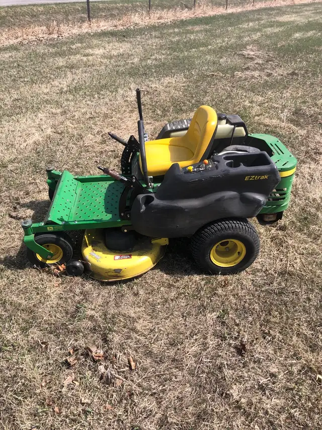 zero turn mower