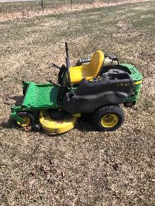 zero turn mower