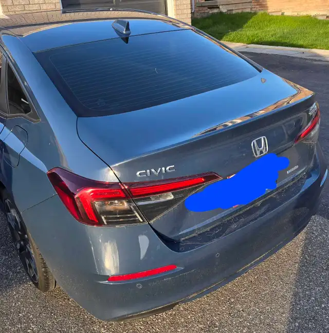 2025 Honda Civic Touring Hybrid Sport, Lease Takeover or Sale - Photo 7