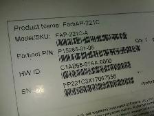 Fortinet FortiAP FAP-221C Wireless Access Point – High-SpeedWIFI - Photo 2