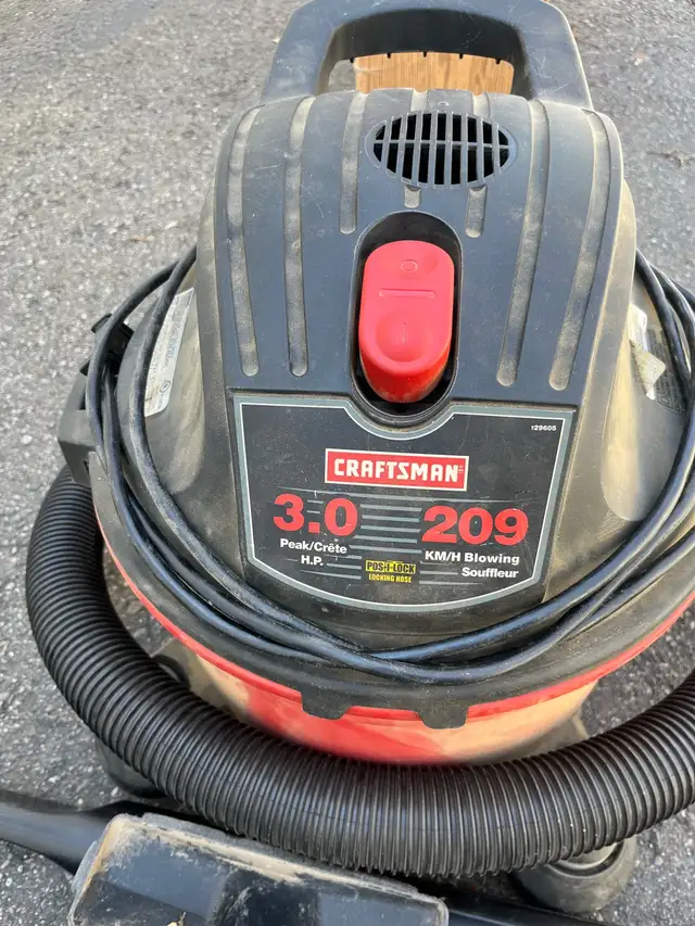 Craftsman Shop Vac