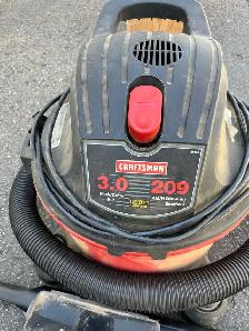 Craftsman Shop Vac