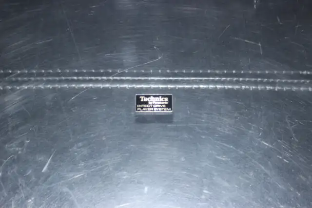 TECHNICS SL-1200 ORIGINAL ACRYLIC Lid Only! - Photo 2