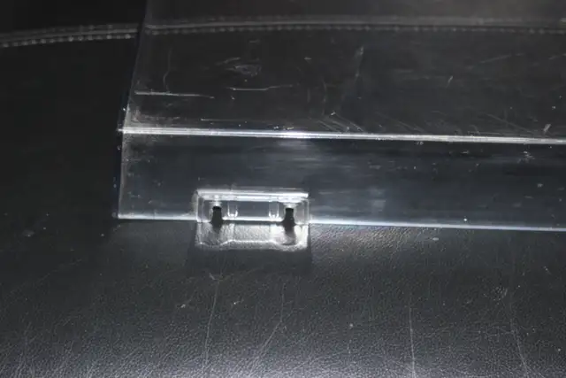 TECHNICS SL-1200 ORIGINAL ACRYLIC Lid Only! - Photo 3