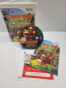 Wii Donkey Kong Country Returns - Complete